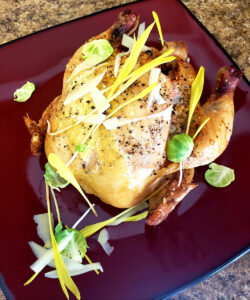 Quarantine Kitchen: Hen Ideal Dinner for One